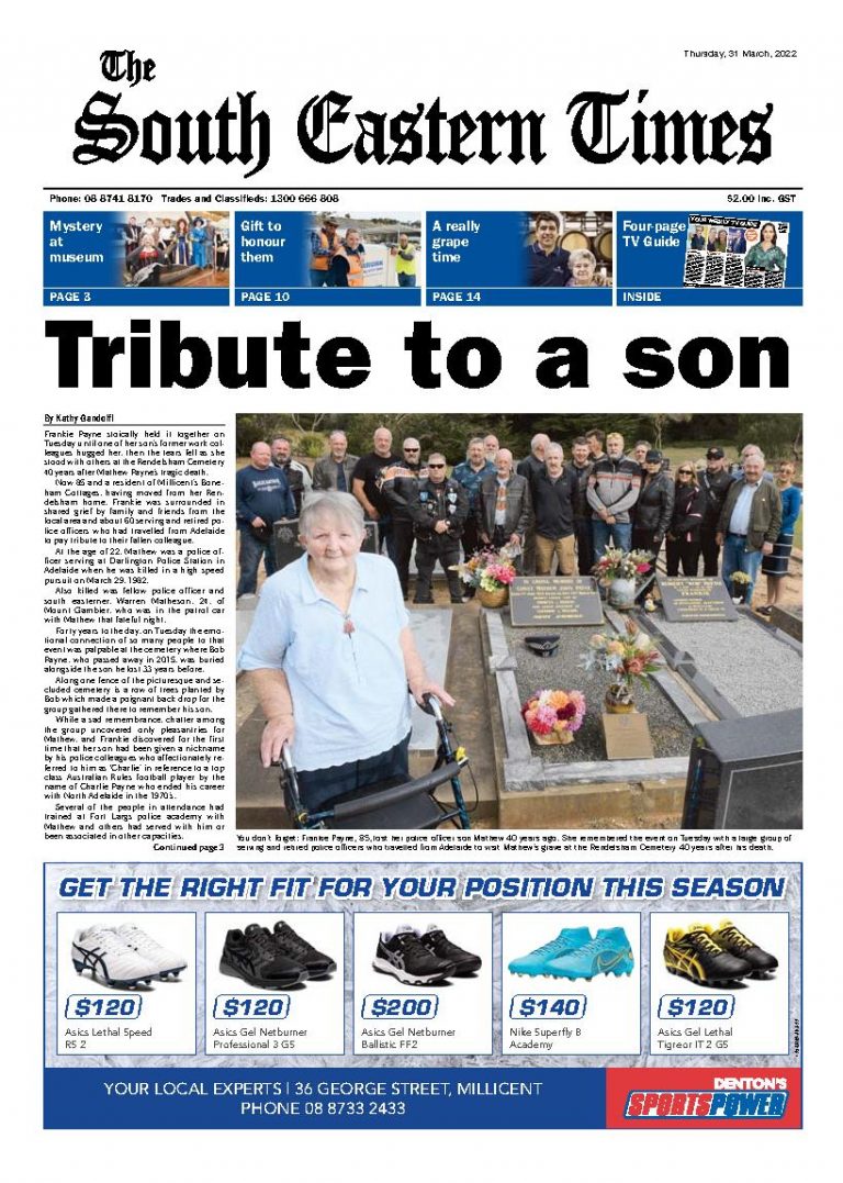 The South Eastern Times – 31st March 2022
