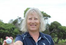 Rare achievement on course