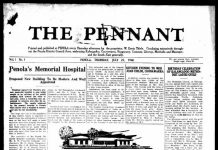 The South Eastern Times and Penola Pennant return