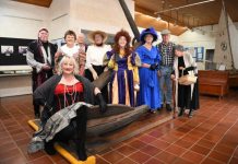 Solve the crime at the museum this Saturday