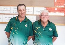 Dynamic duo claim 100-up honours