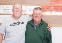 Strong crowd at Millicent Bowls