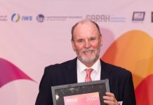 Delayed ceremony goes ahead