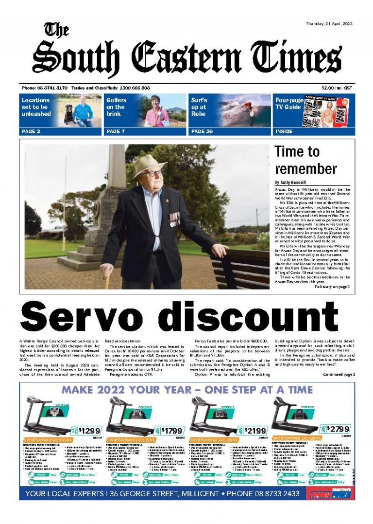 The South Eastern Times – 21st April 2022