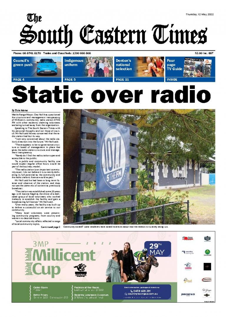 The South Eastern Times – 12th May 2022