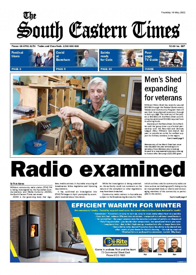 The South Eastern Times – 19th May 2022