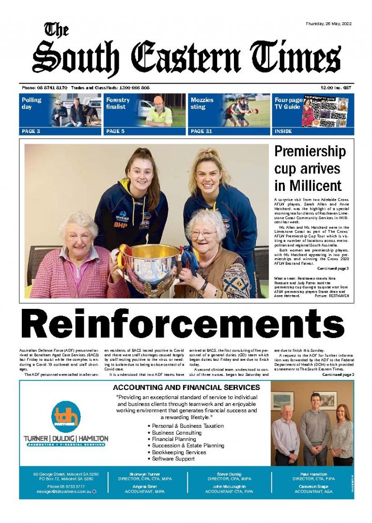 The South Eastern Times – 26th May 2022