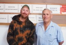 Millicent Bowls winners