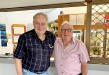 Newly-appointed life member at Millicent