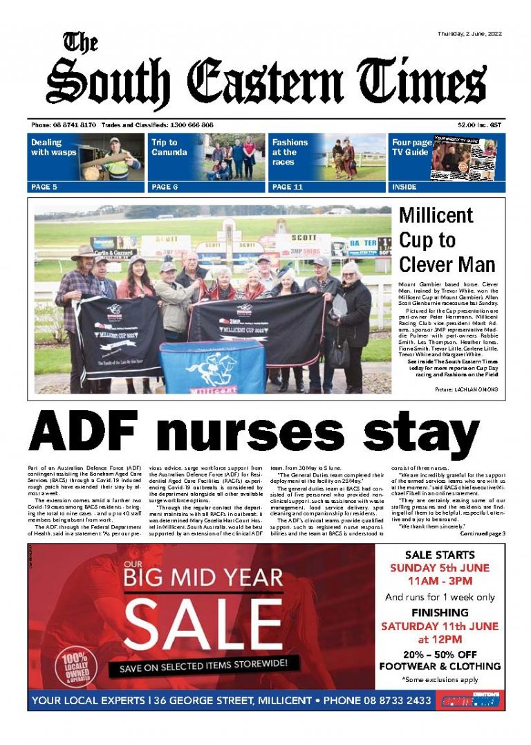 The South Eastern Times – 2nd June 2022