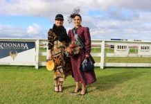 Fashions on the field at Millicent Cup