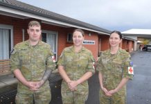 Boneham thanks ADF and staff for Covid effort