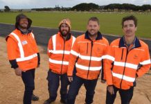 Cemetery expansion nearly complete