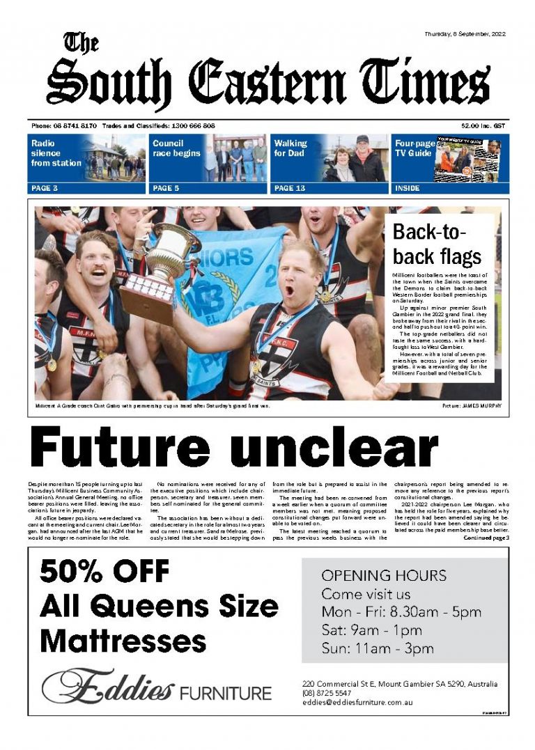 The South Eastern Times – 8th September 2022