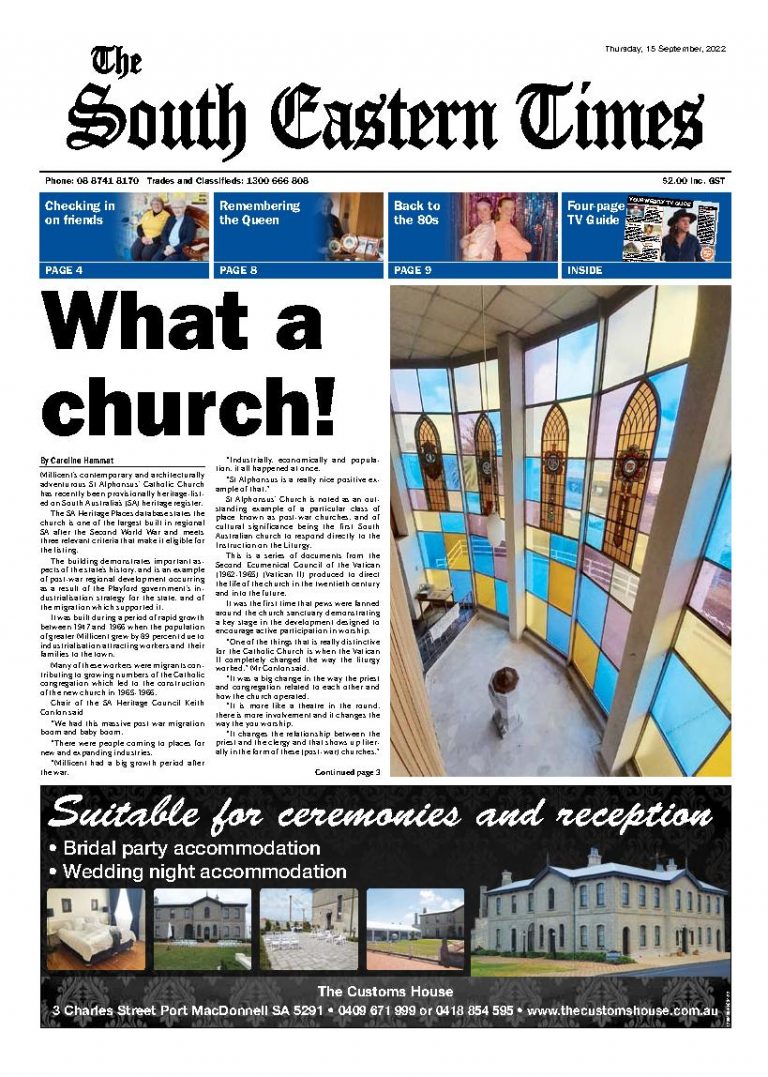 The South Eastern Times – 15th September 2022