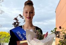 Young dancer takes out championship title