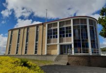 Architectural recognition for post-war church