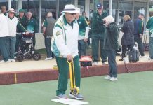 Season opened but games washed out