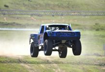 Gartner puts on a show at Pines Enduro