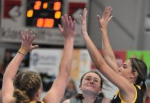 Big weekend for young basketballers