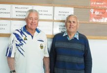 Weather smiles on Millicent greens