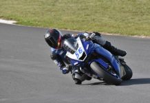 New record at home track