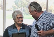 Honoured for tireless hours