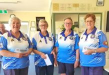 Tough competition at invitational fours