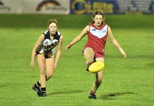 Home team reigns supreme