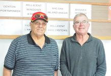 Perfect conditions at Millicent