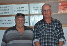 Numbers down but competition on