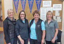 Good rounds by grade winners