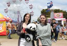 Spring weather shines for Millicent show