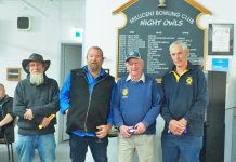 Lions roar at night bowls