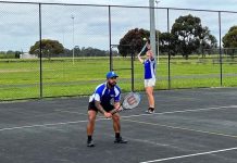 Tennis returns to Penola