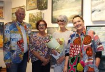 Artists display diversity