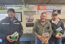 Wild weather for shooters