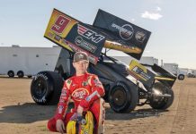 Speedweek chase for Texan