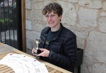 Determination and dedication wins DeGaris cup.