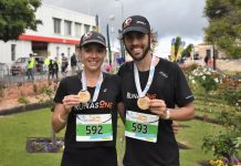 Runners return to iconic race