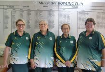 McDonald team holds out for deserved title