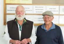 Fun continues on Millicent greens