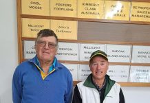 Small field for weekly competition