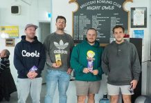 Weather cools down for night bowlers