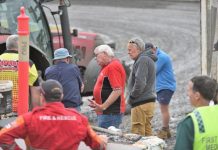 No result at soggy speedway