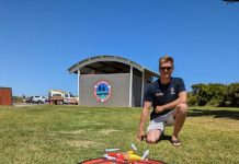 Liam’s passion for the ocean serves the community