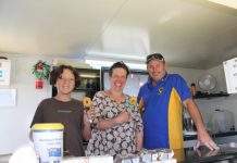 Bustling Beachport entertains