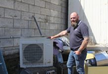 Heat is on for refrigeration thief