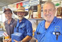 Millard leads the way