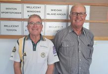 Perfect conditions enjoyed